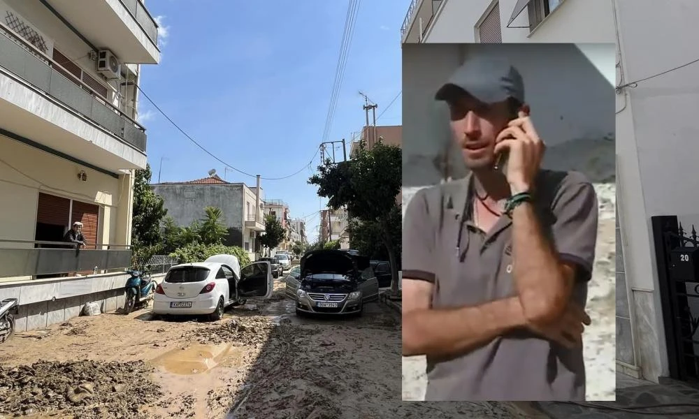 Πλημμυροπαθής κάτοικος Βόλου: «Κάνανε πλιάτσικο σπίτι μου, να πιάσω να τους σκοτώσω;»